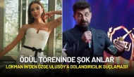 Ödül Töreninde Şok Anlar: Lokman İn’den Özge Ulusoy’a Dolandırıcılık Suçlaması!