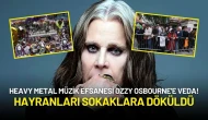 Heavy Metal Müzik Efsanesi Ozzy Osbourne'e Veda! Hayranları Sokaklara Döküldü