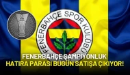 Fenerbahçe Şampiyonluk Hatıra Parası Bugün Satışa Çıkıyor!