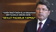 Adalet Bakanı Yılmaz Tunç'tan Terörsüz Türkiye Açıklamaları