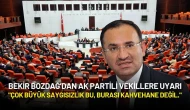 Meclis’te Emekli Zammı Görüşülürken Kahkaha Krizi! Bozdağ, AK Partili Vekili Salondan Çıkardı