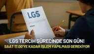 LGS Tercih Sürecinde Son Gün! Saat 17.00’ye Kadar İşlem Yapılması Gerekiyor