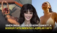 Sinem Ünsal, Sevgilisi Berk Cankat’la Bodrum Tatilinden Yeni Paylaşımlar Yaptı