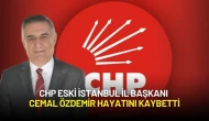 CHP Eski İstanbul İl Başkanı Cemal Özdemir Hayatını Kaybetti