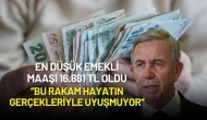Mansur Yavaş’tan Emekli Maaşı Tepkisi: “Bu Rakam Hayatın Gerçekleriyle Uyuşmuyor”