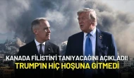Kanada ve ABD Arasında Gerginlik! Filistin'in Tanınması Trump'ın Hiç Hoşuna Gitmedi