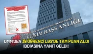 DMM'den "39 Öğrenci LGS’de Tam Puan Aldı" İddiasına Yanıt Geldi!