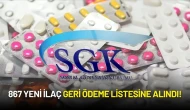 SGK'dan Sağlıkta Büyük Adım: 867 Yeni İlaç Geri Ödeme Listesine Alındı!