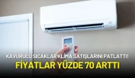 Kavurucu Sıcaklar Klima Satışlarını Patlattı! Fiyatlar Yüzde 70 Arttı