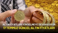 Altın Fiyatları Yükselmeye Devam Ediyor