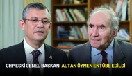 CHP Eski Genel Başkanı Altan Öymen Entübe Edildi