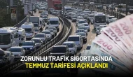 Zorunlu Trafik Sigortasında Temmuz Tarifesi Açıklandı