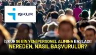 İŞKUR 96 Bin Yeni Personel Alımına Başladı! İşte Başvuru Detayları