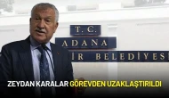 Zeydan Karalar Görevden Uzaklaştırıldı
