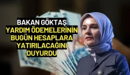 Bakan Mahinur Özdemir Göktaş, Yardım Ödemelerinin Bugün Hesaplara Yatacağını Açıkladı!