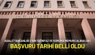 Adalet Bakanlığı 3 Bin 172 İnfaz ve Koruma Memuru Alınacak! Başvuru Tarihi Belli Oldu