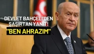 Devlet Bahçeli: "Ben Ahrazım"