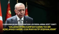 Erdoğan'dan Kıbrıs ve Suriye Mesajı: “Şara’yı Yalnız Bırakmayacağız”