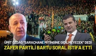 Zafer Partisi'nin "Saraçhane Mitingine Gidilmeyecek" Talimatı Bartu Soral’ı İstifa Ettirdi!