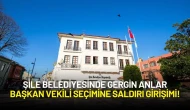 Şile Belediyesinde Gergin Anlar: Başkan Vekili Seçimine Saldırı Girişimi!