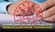 LGS Sonuçlarının Açıklanacağı Tarih Belli Oldu! MEB’den Velilere Kapsamlı Tercih Kılavuzu