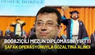 Boğaziçili Mezundan Diplomasını Yırttı, Şafak Operasyonuyla Gözaltına Alındı
