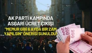 AK Parti Kampında Asgari Ücret Çıkışı: "Memur Gibi 6 Ayda Bir Zam Yapılsın" Önerisi Sunuldu!