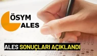ALES Sonuçları Açıklandı