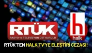 RTÜK’ten Halk TV’ye Eleştiri Cezası!