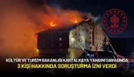 Kartalkaya Yangınında 78 Kişi Hayatını Kaybetmişti! Bakanlık 3 Bürokrata Soruşturma İzni Verdi