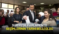 Suriye'de Parlamento Seçimlerinin Tarihi Belli Oldu