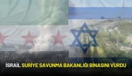 İsrail Suriye Savunma Bakanlığı Binasını Vurdu
