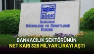 Bankacılık Sektörünün Net Karı 326 Milyar Lirayı Aştı