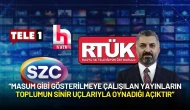 RTÜK Başkanı Şahin'den Sert Mesaj: “Toplumun Sinir Uçlarıyla Oynadığı Açıktır"