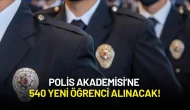 Polis Akademisi’ne 540 Yeni Öğrenci Alımı! İşte 2025 İç Güvenlik Fakültesi Başvuru Şartları