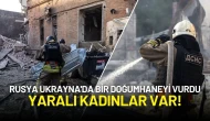 Rusya Ukrayna'da Bir Doğumhaneyi Vurdu, Yaralı Kadınlar Var!