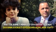 Mattia Ahmet Minguzzi Davası Ertelendi! Davanın Avukatı Epözdemir Açıklama Yaptı
