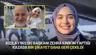 Kızılay’ın Eski Başkanı Zehra Kınık'ın Yaptığı Kazada Bir Şikayet Daha Geri Çekildi