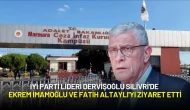 İYİ Parti Lideri Dervişoğlu Silivri'de Ekrem İmamoğlu ve Fatih Altaylı'yı Ziyaret Etti