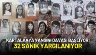 Kartalkaya Yangını Davası Başlıyor! 78 Kişinin Can Verdiği Felakette 32 Sanık Yargılanıyor