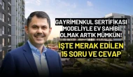 Gayrimenkul Sertifikası Modeliyle Ev Sahibi Olmak Artık Mümkün! İşte Merak Edilen 15 Soru ve Cevap