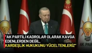 Cumhurbaşkanı Erdoğan, AK Parti’nin Genişletilmiş İl Başkanları Toplantısı’nda Konuşuyor
