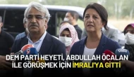 DEM Parti Heyeti, Abdullah Öcalan ile Görüşmek İçin İmralı'ya Gitti