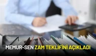 Memur-Sen Zam Teklifini Açıkladı