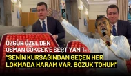 Osman Gökçek’in “Baklavalı” Göndermesine Özgür Özel'den Sert Yanıt: "Bozuk Tohum"