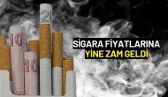 Sigara Fiyatlarına Yine Zam Geldi