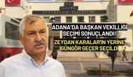 Adana’da Başkan Vekilliği Seçimi Sonuçlandı! Zeydan Karalar'ın Yerine Güngör Geçer Seçildi