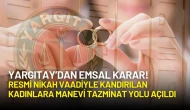 Yargıtay Resmi Nikah Vaadiyle Kandırılan Kadınlara Manevi Tazminat Yolunu Açtı