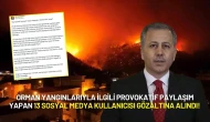 Orman Yangınlarıyla İlgili Provokatif Paylaşım Yapan 13 Sosyal Medya Kullanıcısı Gözaltına Alındı!
