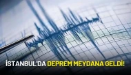 İstanbul'da Deprem Meydana Geldi